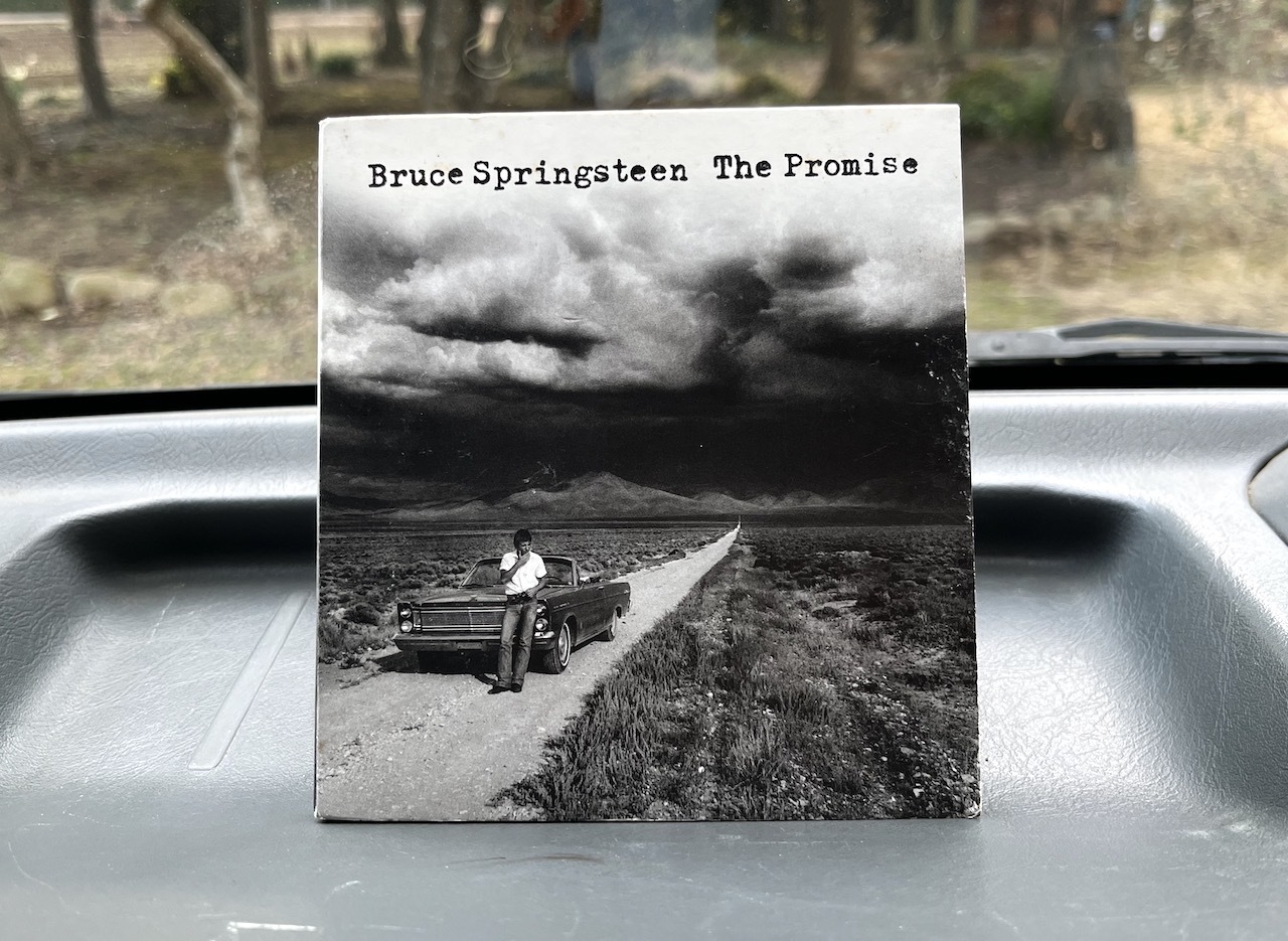 お気に入りCD48〜Bruce Springsteen “The Promise”: my photo diary