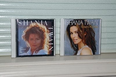 お気に入りＣＤ⑭～Shania Twain“Up!”: my photo diary